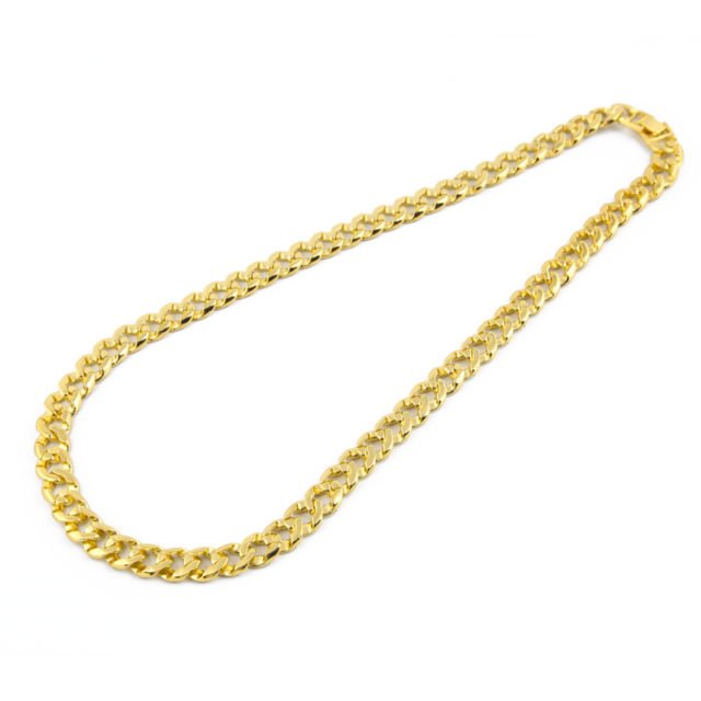 Men’s Iced Out Rhinestone Link Chains
