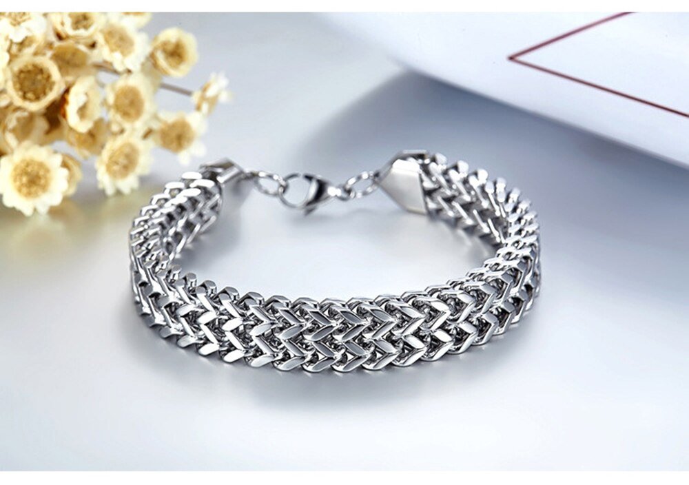 Stainless Steel Bracelets for Men Stainless Steel Bracelets for Men