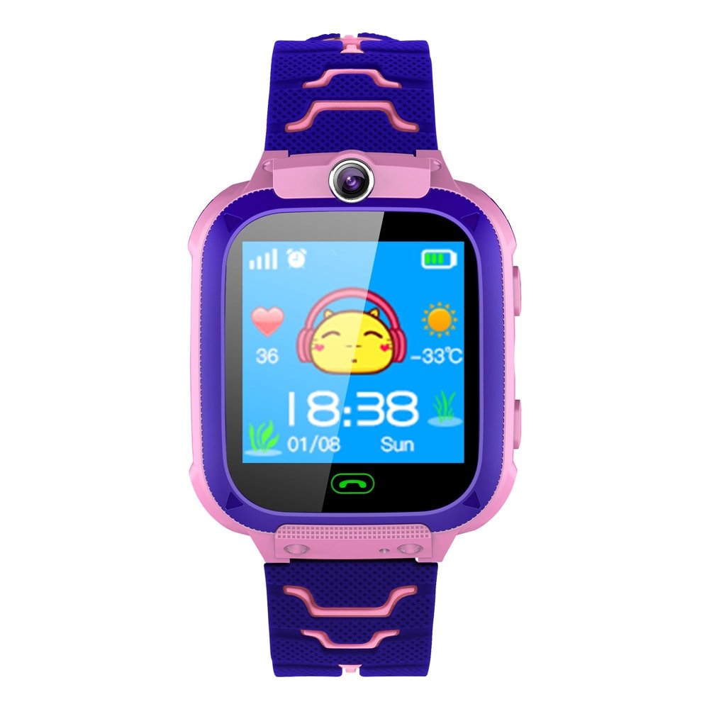 Kid's Waterproof Anti-lost Smart Watch