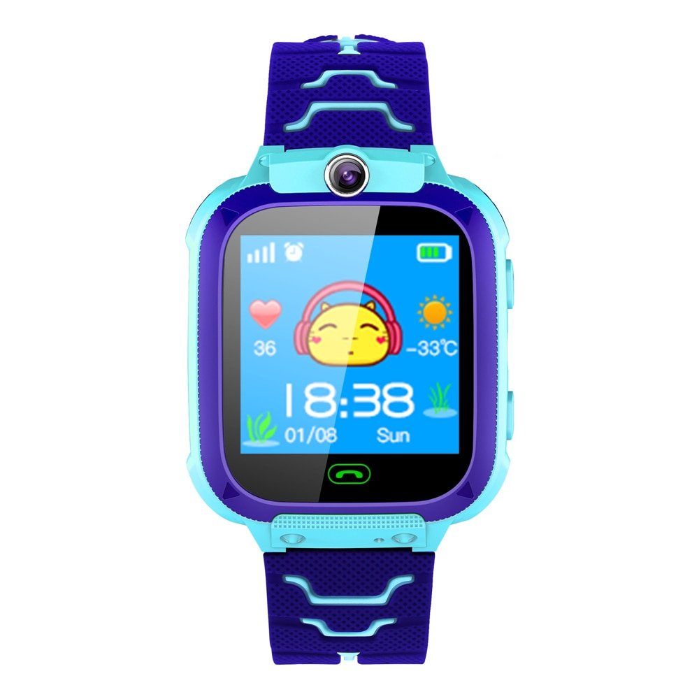 Kid's Waterproof Anti-lost Smart Watch