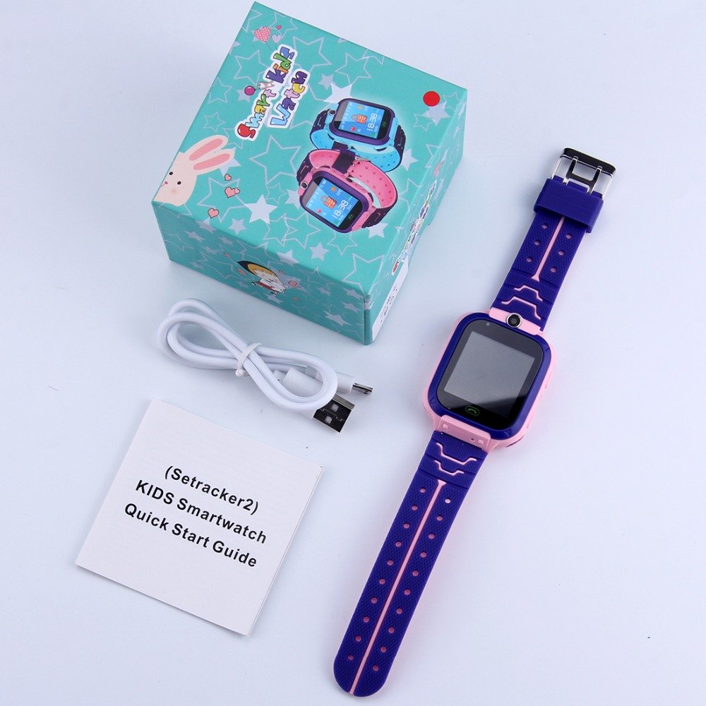 Kid's Waterproof Anti-lost Smart Watch