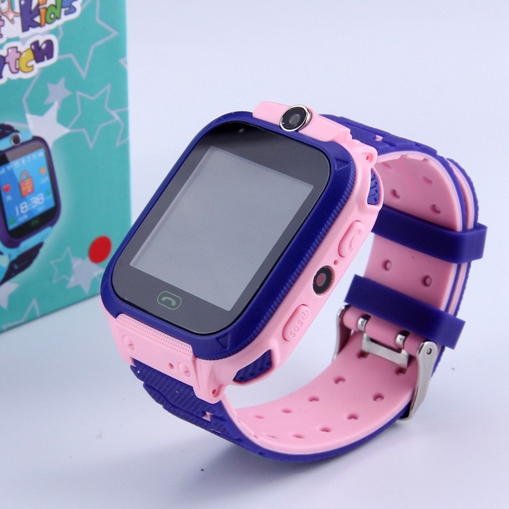 Kid's Waterproof Anti-lost Smart Watch