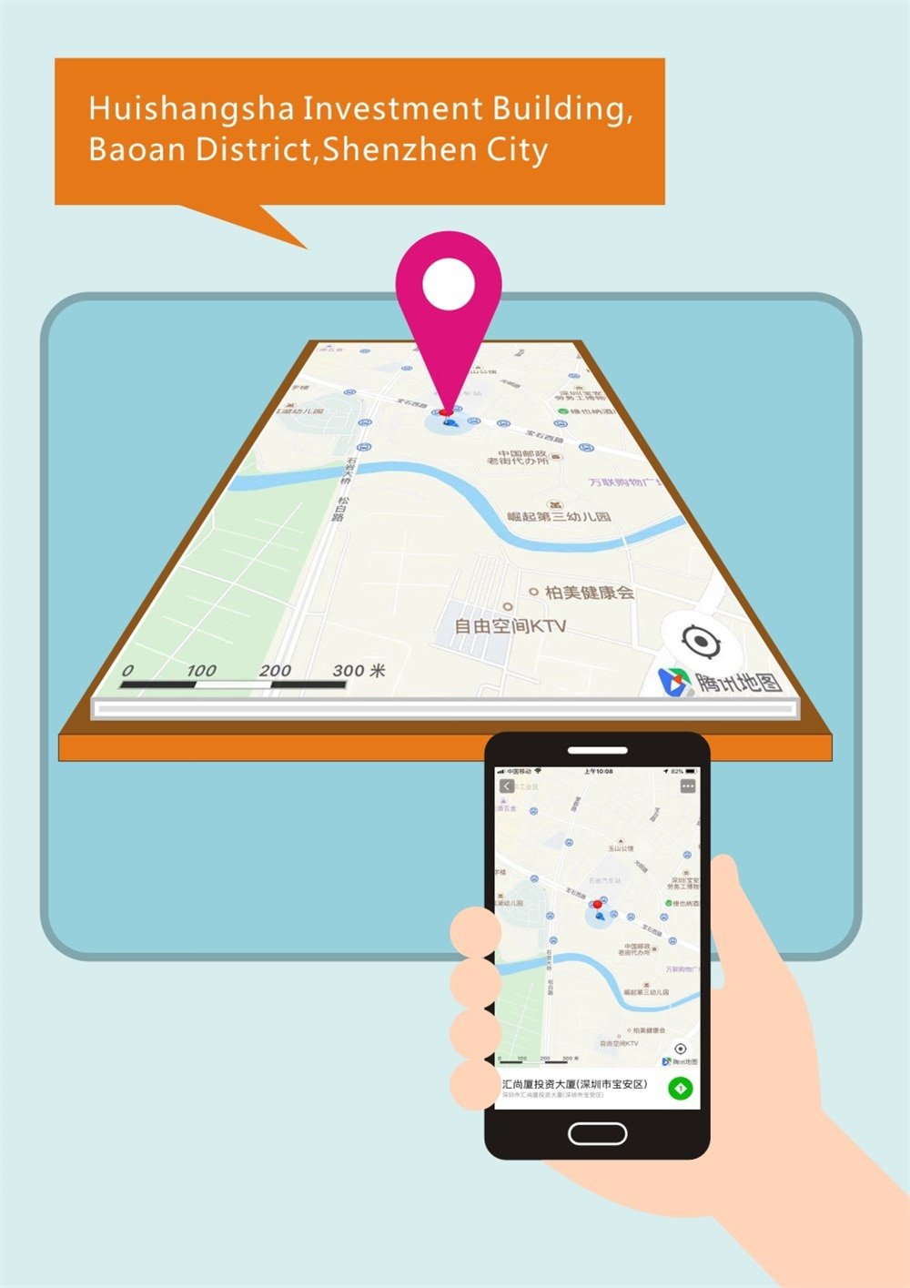 Kid's Waterproof Anti-lost Smart Watch