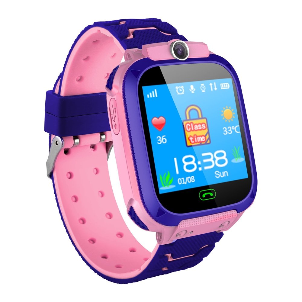 Kid's Waterproof Anti-lost Smart Watch