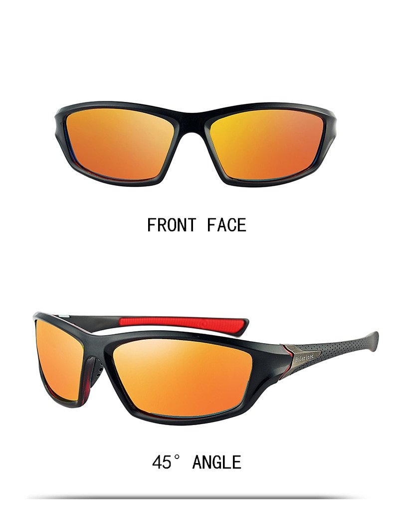 Men's Driving Polarized Sunglasses